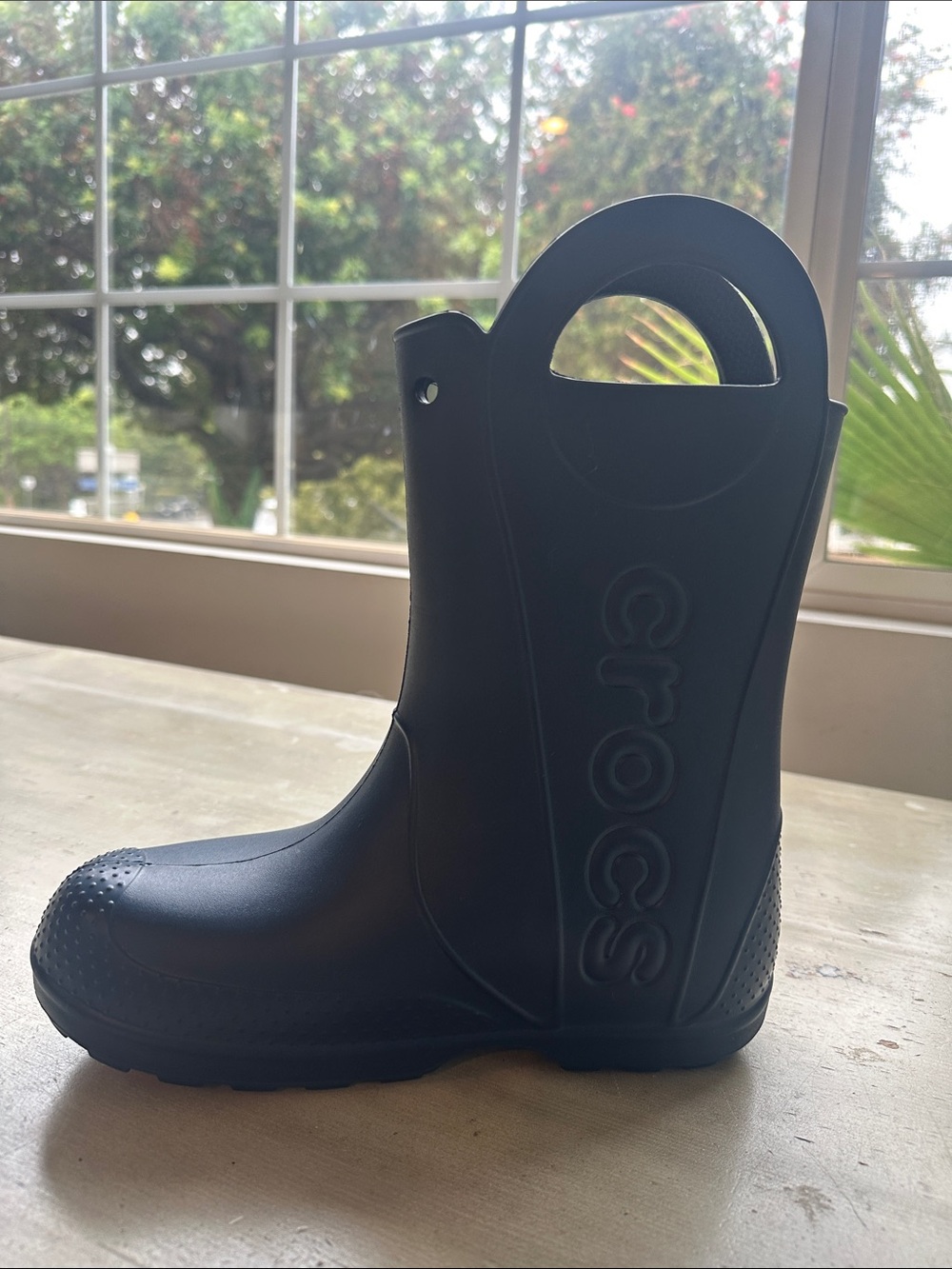 Crocs Kids Handle It Rain Boots, Size: J6 (Youth, NWT) - Picture 7 of 10
